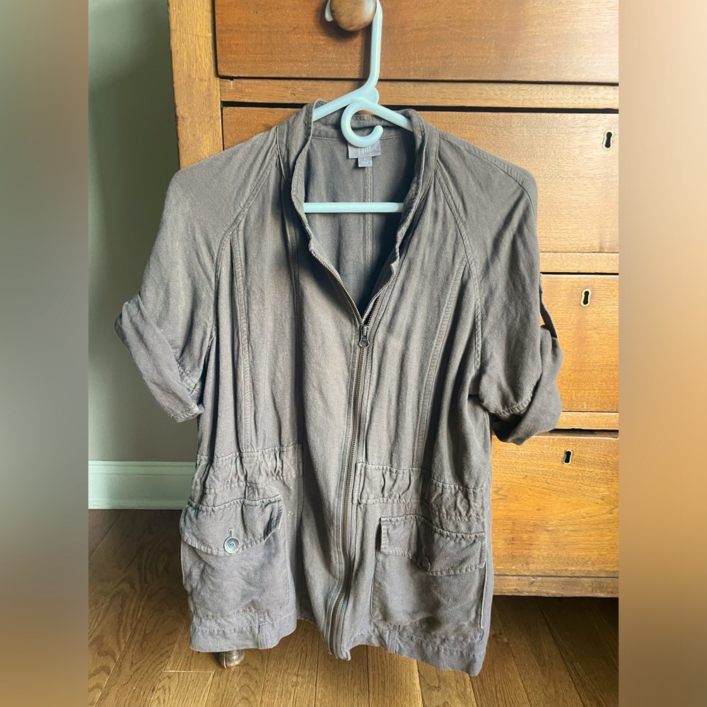 JJill linen jacket, size S